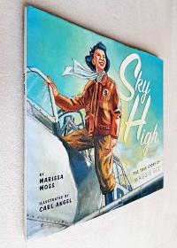 Sky High: The True Story of Maggie Gee（精装12开原版外文书）