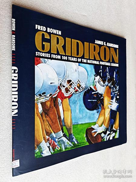 （未装订散书）Gridiron: Stories from 100 Years of the National Football League (大12开)