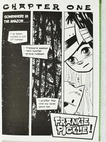 Frankie Pickle and the Closet of Doom (精装原版外文书)