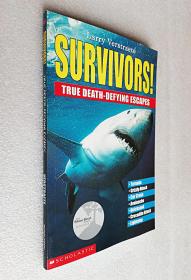 Survivors!: True Death-Defying Escapes（平装原版外文书）