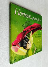 et le jardin mystérieux（Hortense petite fée）（精装24开法语原版书）