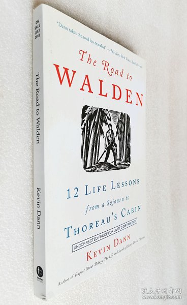 *The Road to Walden: 12 Life Lessons from a Sojourn to Thoreau's Cabin（平装原版外文书）