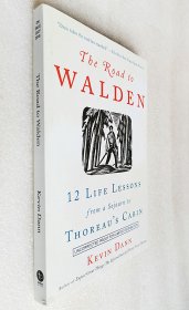 *The Road to Walden: 12 Life Lessons from a Sojourn to Thoreau's Cabin（平装原版外文书）
