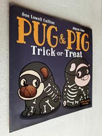 （未装订散书）Pug & Pig Trick-Or-Treat (大12开)