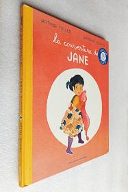 La couverture de Jane（精装大16开法语原版书）