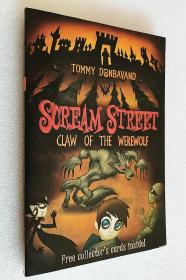 Claw of the Werewolf（Scream Street）平装原版外文书