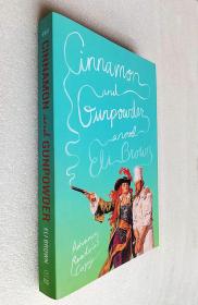 *Cinnamon and Gunpowder: A Novel （平裝16開原版外文書）