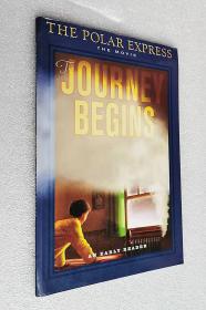 The Polar Express: The Journey Begins (An Early Reader)平装原版外文书