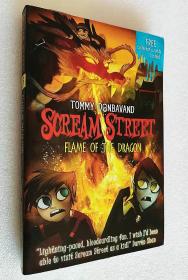 Flame of the Dragon（Scream Street）平装原版外文书