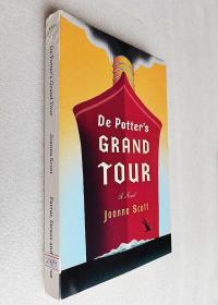 *De Potter's Grand Tour: A Novel (平裝原版外文書）