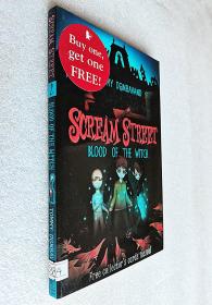 Scream Street: Blood of the Witch （原版外文书）