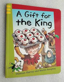 A Gift For The King (Reading Corner Grade 1, Level 3) 平装原版外文书