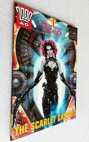 Durham Red: The Scarlet Cantos (2000 AD) （大16开原版外文书）漫画