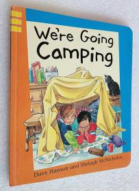 We're Going Camping (Reading Corner Grade 1)平装原版外文书