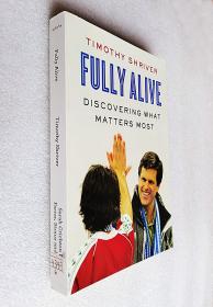 *Fully Alive: Discovering What Matters Most (平装原版外文书)