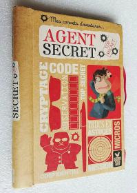 Agent secret（螺旋装帧）法语原版书