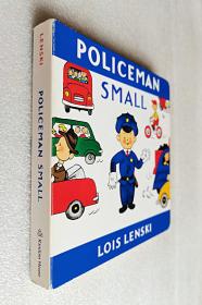 Policeman Small (Mr. Small Books) (原版外文书) 纸板书