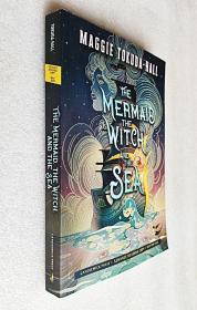 *The Mermaid, the Witch, and the Sea  （平装原版外文书）