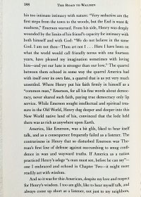*The Road to Walden: 12 Life Lessons from a Sojourn to Thoreau's Cabin（平装原版外文书）