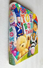 50 Toy Box Tales (512-page fiction) （平装原版外文书）