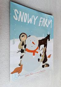 （未装订散书）Snowy Farm  (大16开)