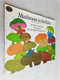 Mushroom in the Rain (Rise and Shine)（平装16开原版外文书）