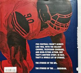 （未装订散书）Gridiron: Stories from 100 Years of the National Football League (大12开)