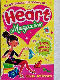 Heart Magazine: Boys, Blues and Shoes (原版外文书)