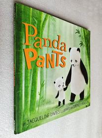 Panda Pants（精装12开原版外文书）