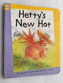 Reading Corner: Hetty's New Hat (Reading Corner Grade 1)平装原版外文书