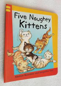 Reading Corner: Five Naughty Kittens (Reading Corner Grade 1)平装原版外文书