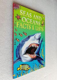 Seas and Oceans (Usborne Facts & Lists) （原版外文书）