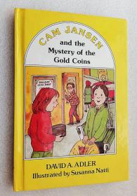 Cam Jansen and the Mystery of the Gold Coins (Cam Jansen Mysteries)精装原版外文书