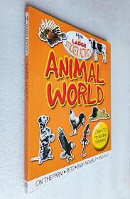 Little Large Sticker: Animal World (1000 Facts)（平装大16开原版外文书）