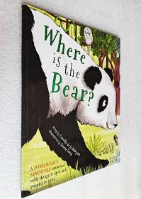 Super Search Adventure Where is the Bear?（平装大16开原版外文书）