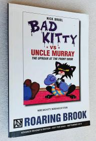 *Bad Kitty vs Uncle Murray: The Uproar at the Front Door（平装原版外文书）