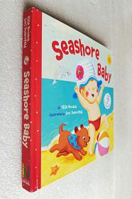 Seashore Baby（精装原版外文书）纸板书