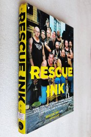 Rescue Ink: How Ten Guys Saved Countless Dogs and Cats, Twelve Horses, Five Pigs, One Duck , and a Few Turtles (Thorndike Nonfiction) (精裝原版外文書)