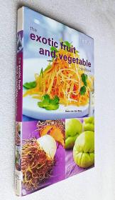 The exotic fruit and vegetable handbook（大版本精装原版外文书）