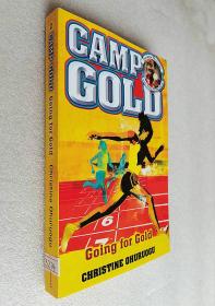 Camp Gold: Going for Gold （CAMP GOLD）原版外文書