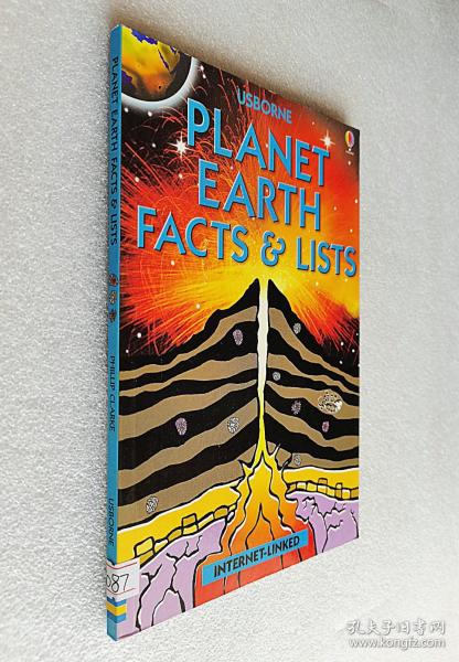 Planet Earth Facts and Lists (Usborne Facts & Lists)（原版外文书）