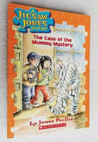 The Case of the Mummy Mystery (Jigsaw Jones Mystery, No. 6)平装原版外文书