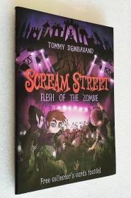 Flesh of the Zombie（Scream Street）平装原版外文书