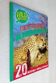 Wild Nature Extreme Animals（平装大16开原版外文书）