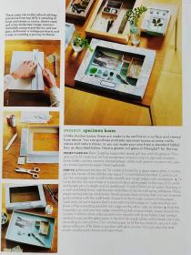 Martha Stewart's Encyclopedia of Crafts: An A-to-Z Guide with Detailed Instructions and Endless Inspiration（精装大16开原版外文书）