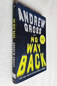 *No Way Back: A Novel (16开平装原版外文书)