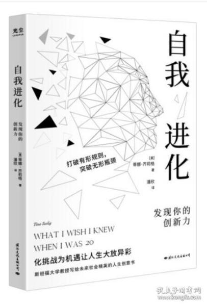 自我进化：发现你的创新力 (斯坦福大学教授写给社会精英的人生创意书)