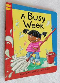 A Busy Week (Reading Corner Grade 1, Level 2)平装原版外文书
