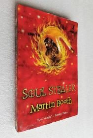 Soul Stealer (Puffin Fiction)原版外文书