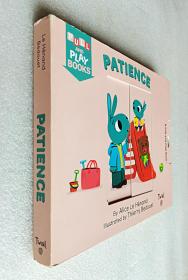 Patience: A Pull-the-Tab Book: 8 (Pull and Play Books)（精装原版外文书）纸板书